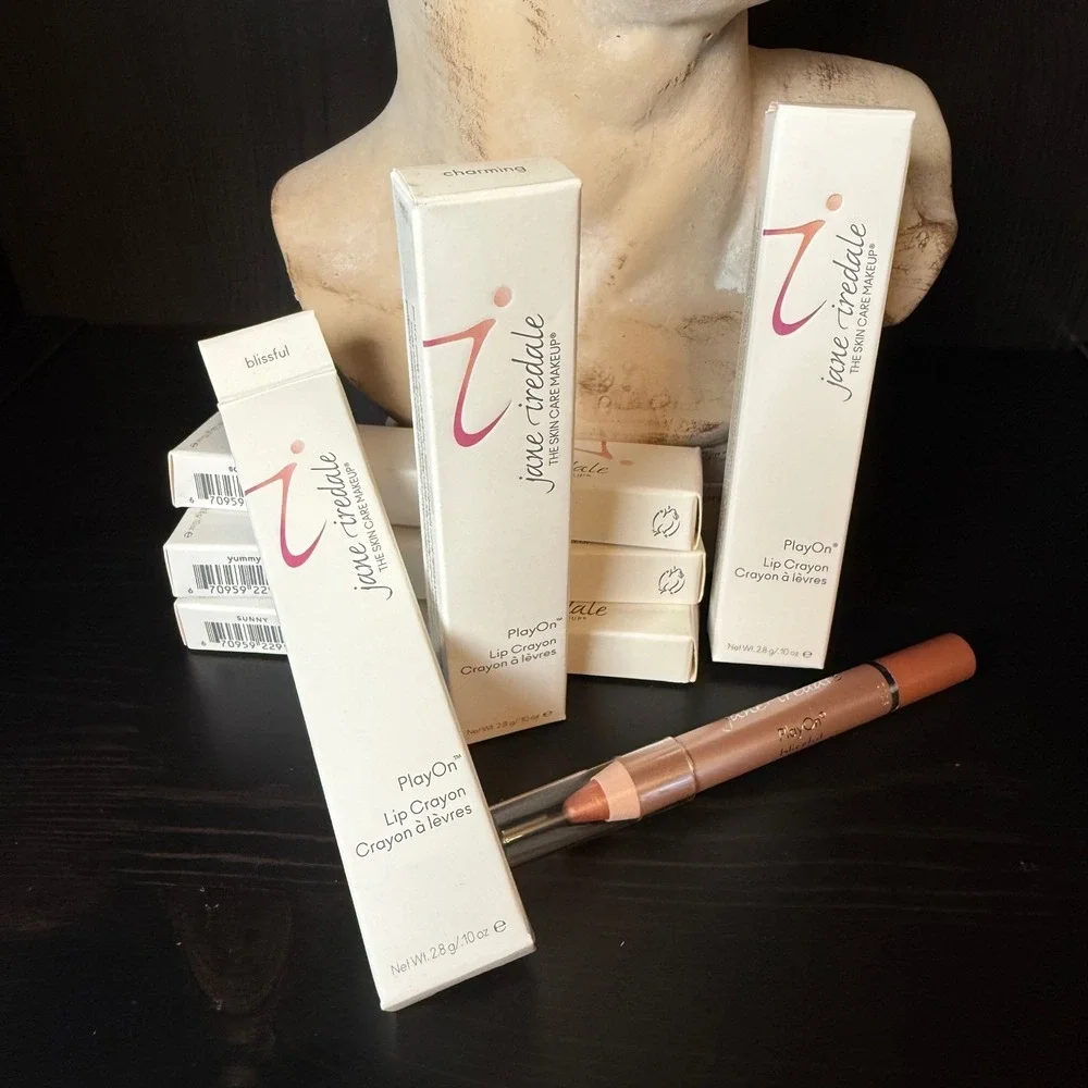 Jane Iredale PlayOn Lip Crayon New In‎ Box Saucy
